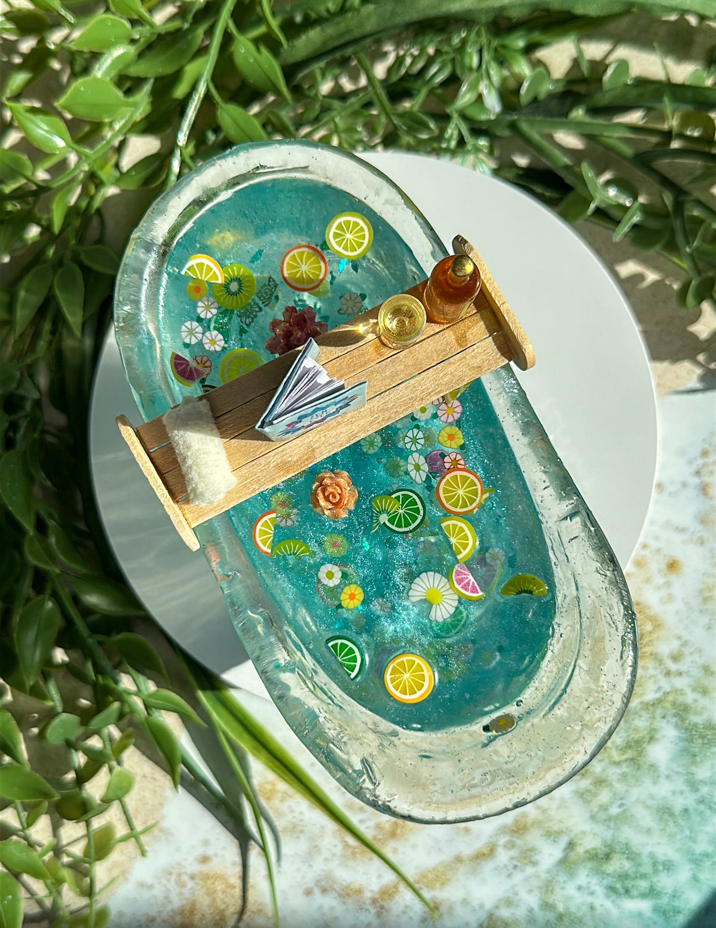 Floral Bath - Enchanted Tub Series