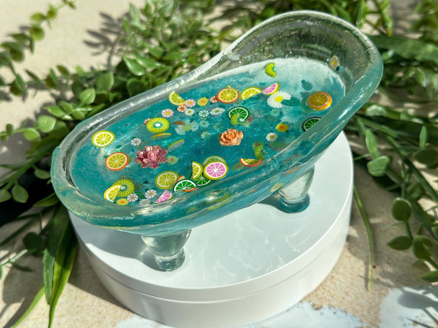Floral Bath - Enchanted Tub Series