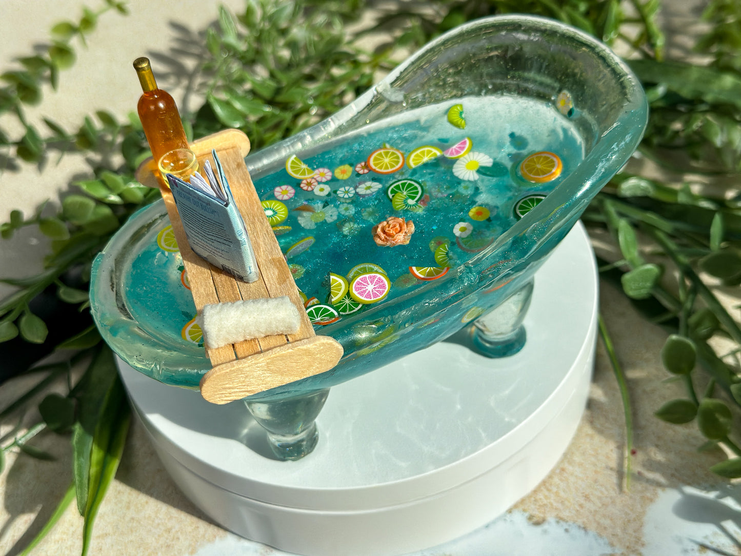 Floral Bath - Enchanted Tub Series