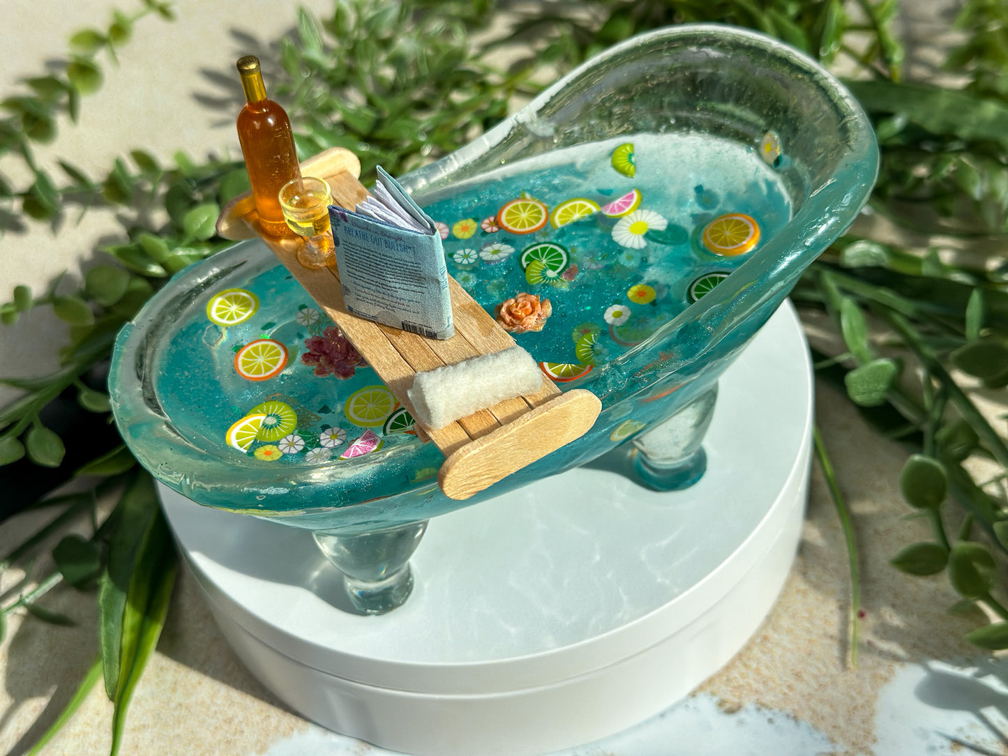 Floral Bath - Enchanted Tub Series