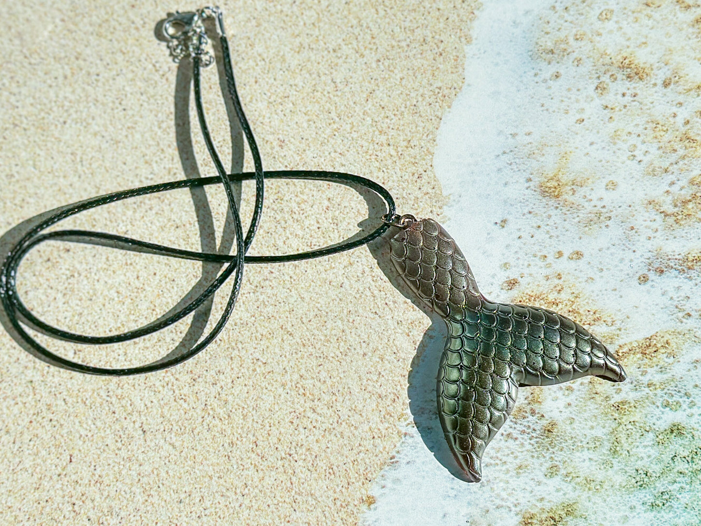 Warrior Mermaid Tail Necklace - Variants