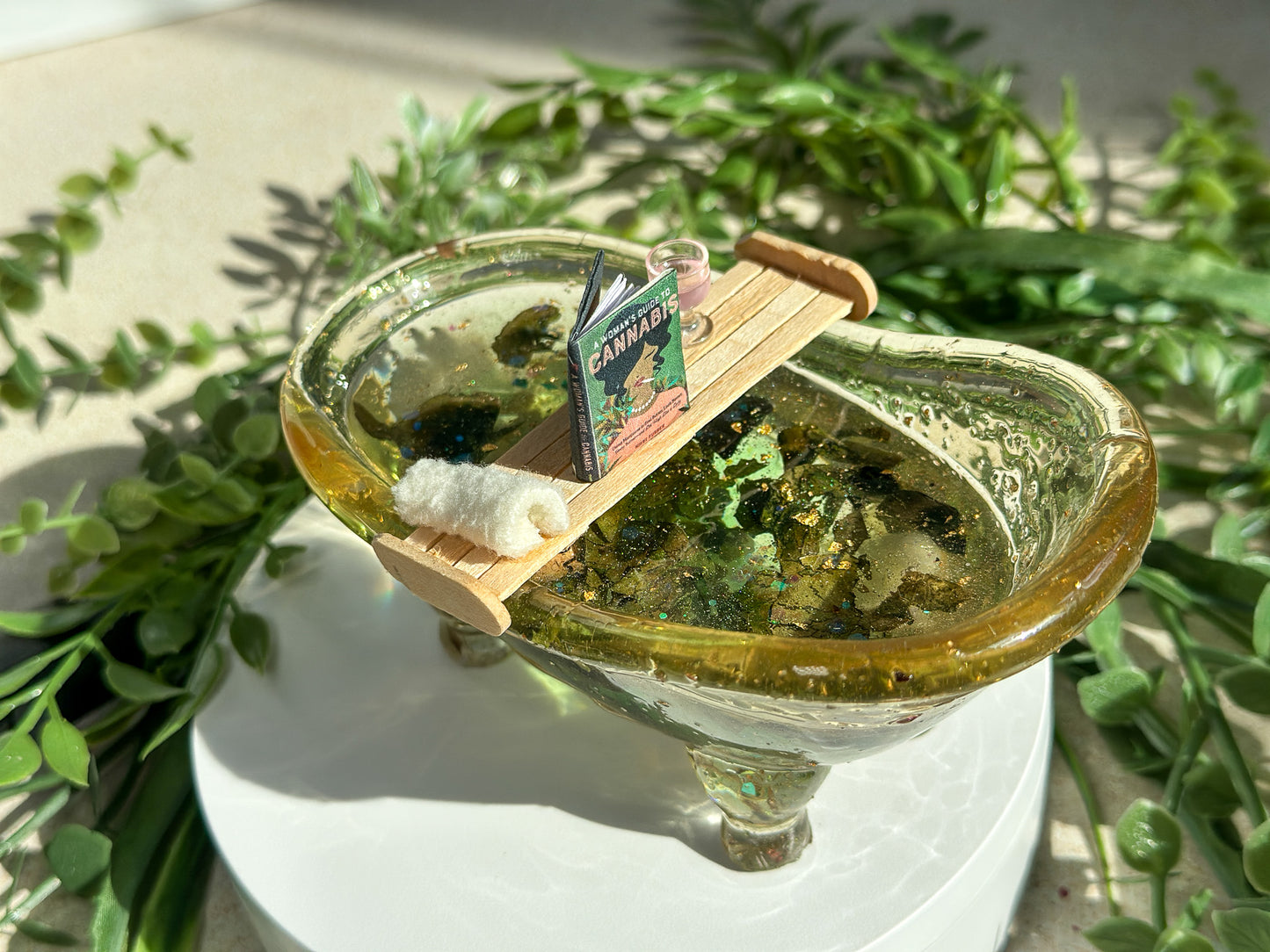 Herbal Bath - Enchanted Tub Series
