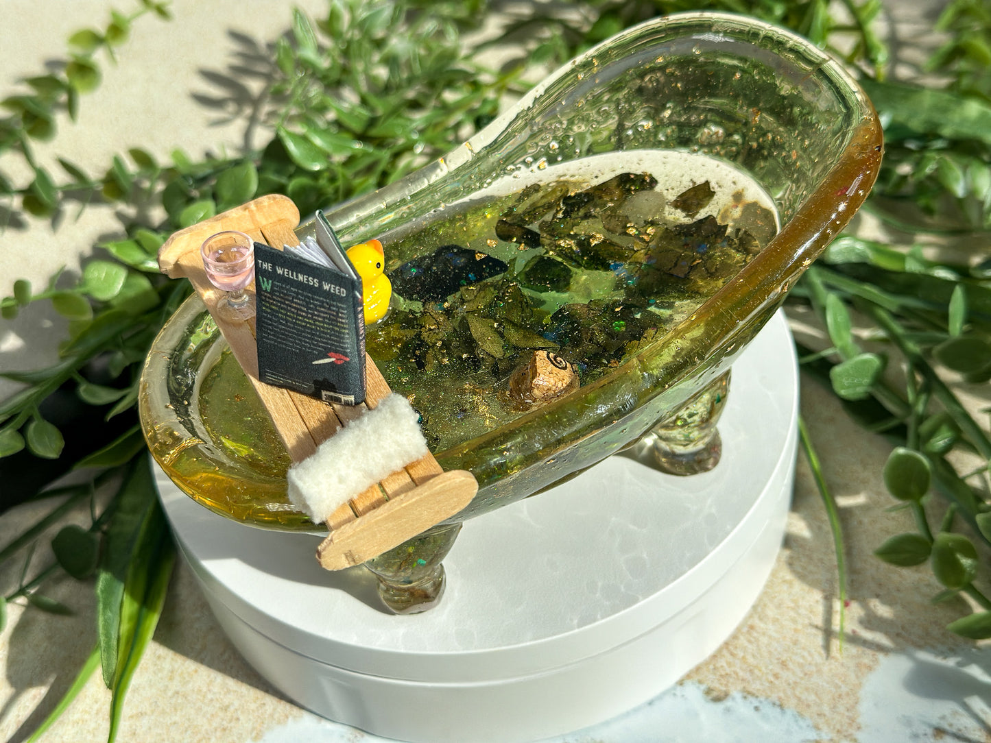 Herbal Bath - Enchanted Tub Series