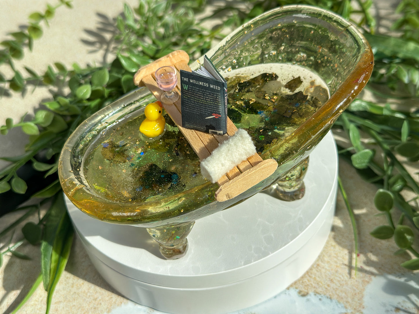 Herbal Bath - Enchanted Tub Series