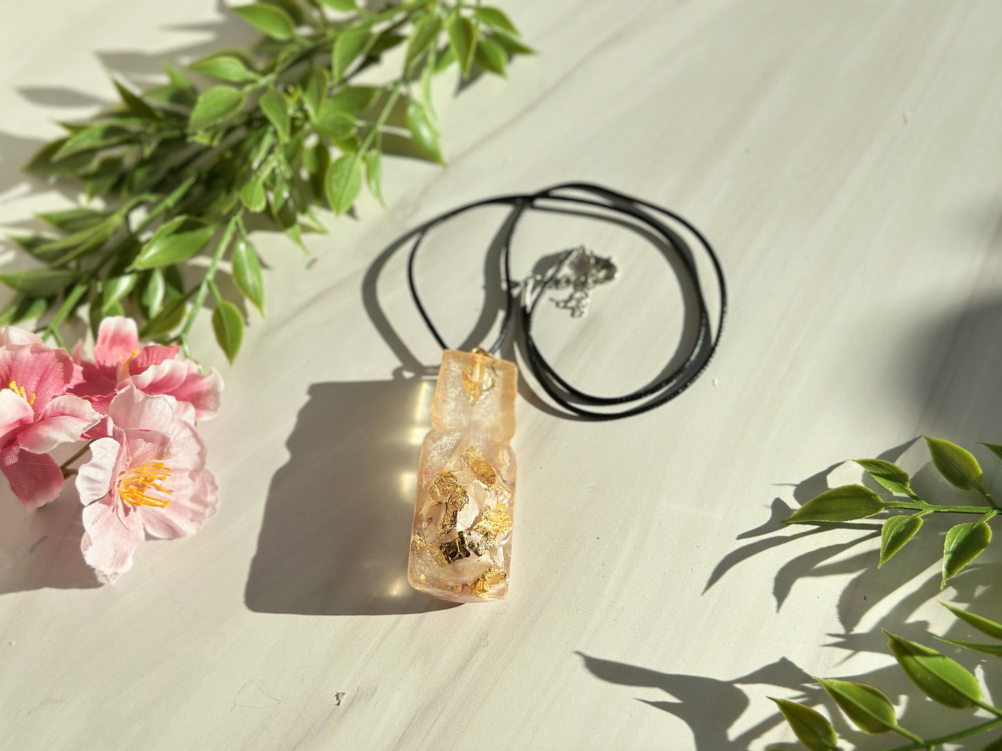 Ivy Frozen Jar Necklace