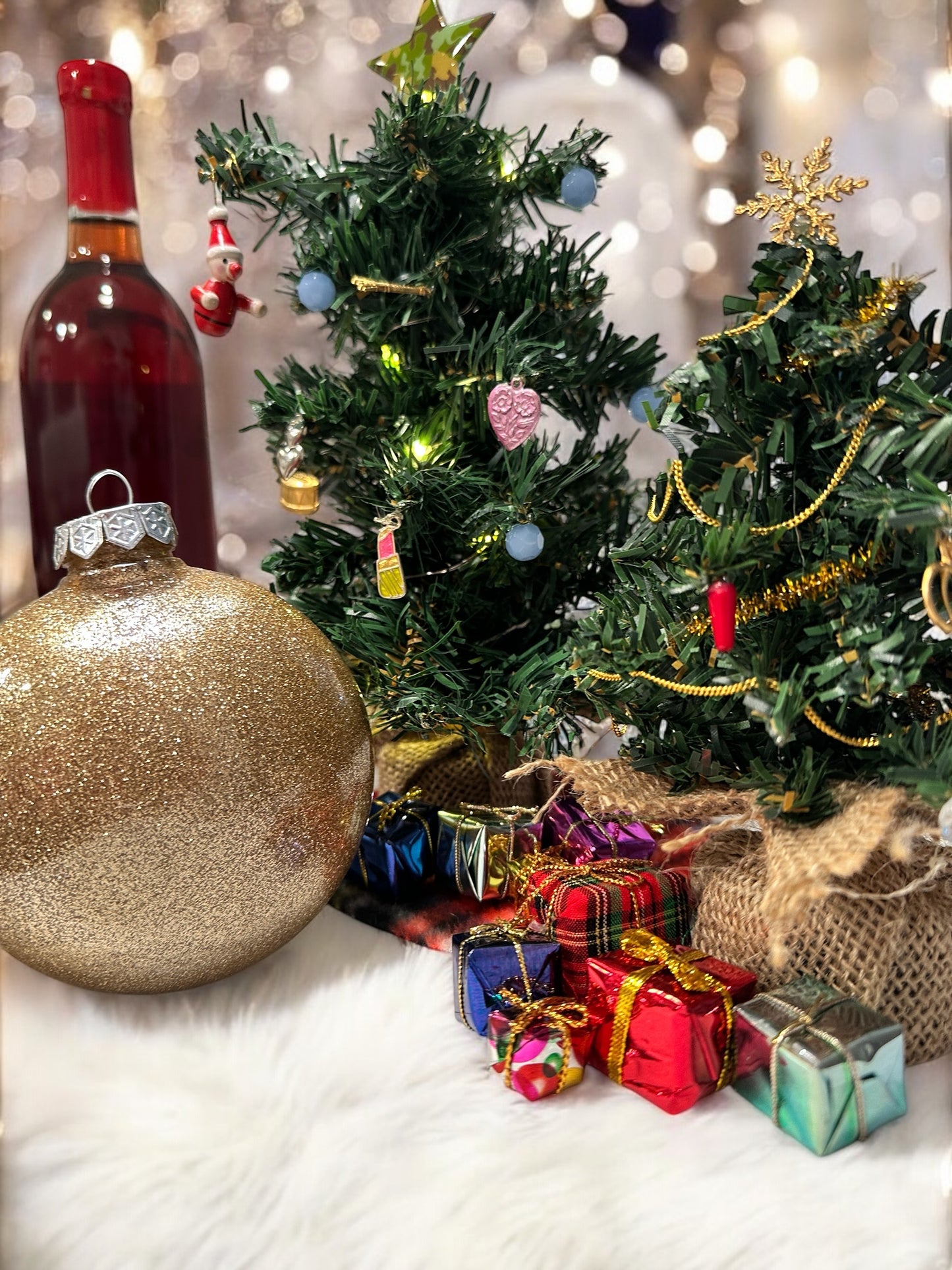 Mini Christmas Tree Decorating Workshop