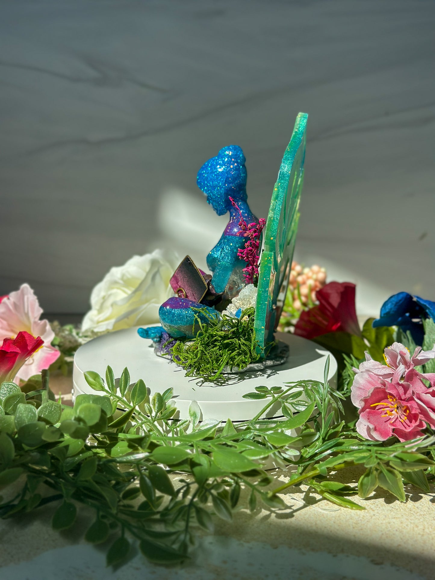 Protect the Inner Child - Somavision Sculpture