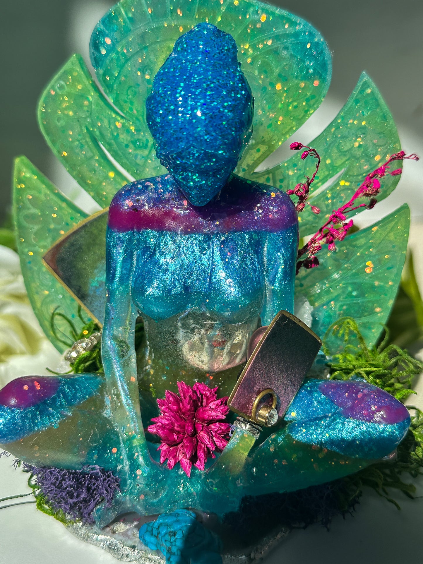 Protect the Inner Child - Somavision Sculpture