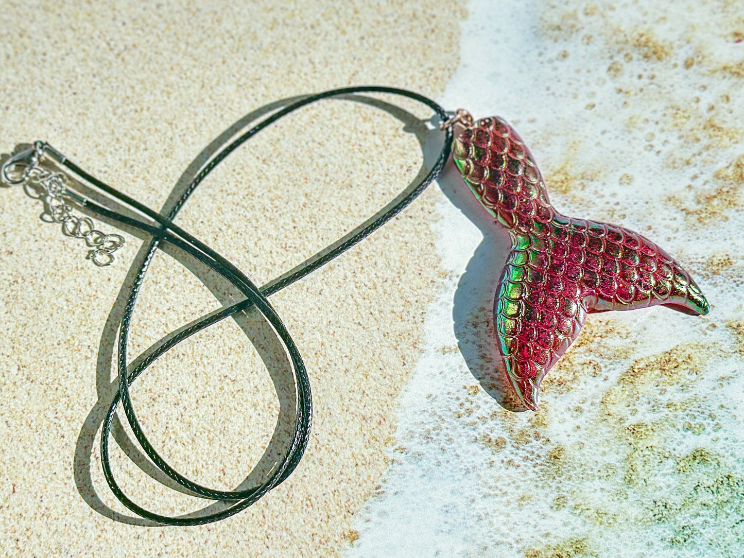 Warrior Mermaid Tail Necklace - Variants