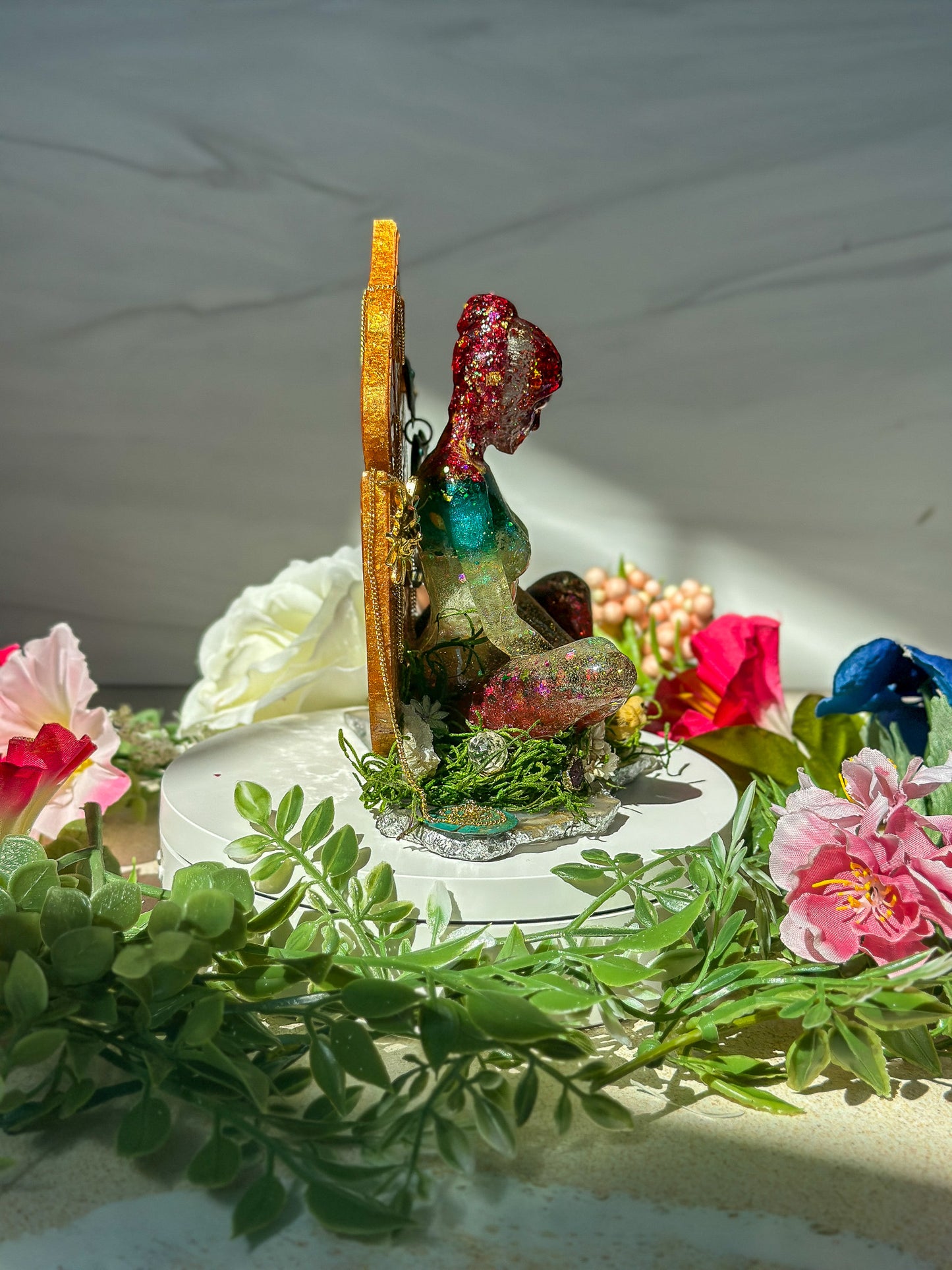 Trying to Bloom – Somavision Sculpture