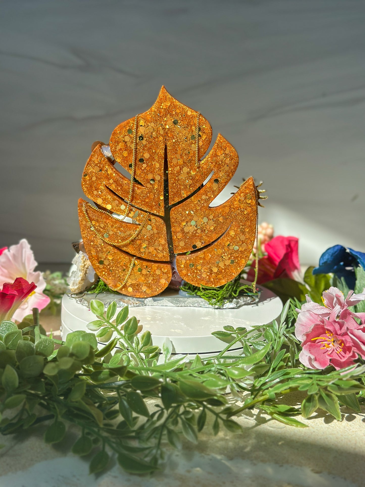 Trying to Bloom – Somavision Sculpture