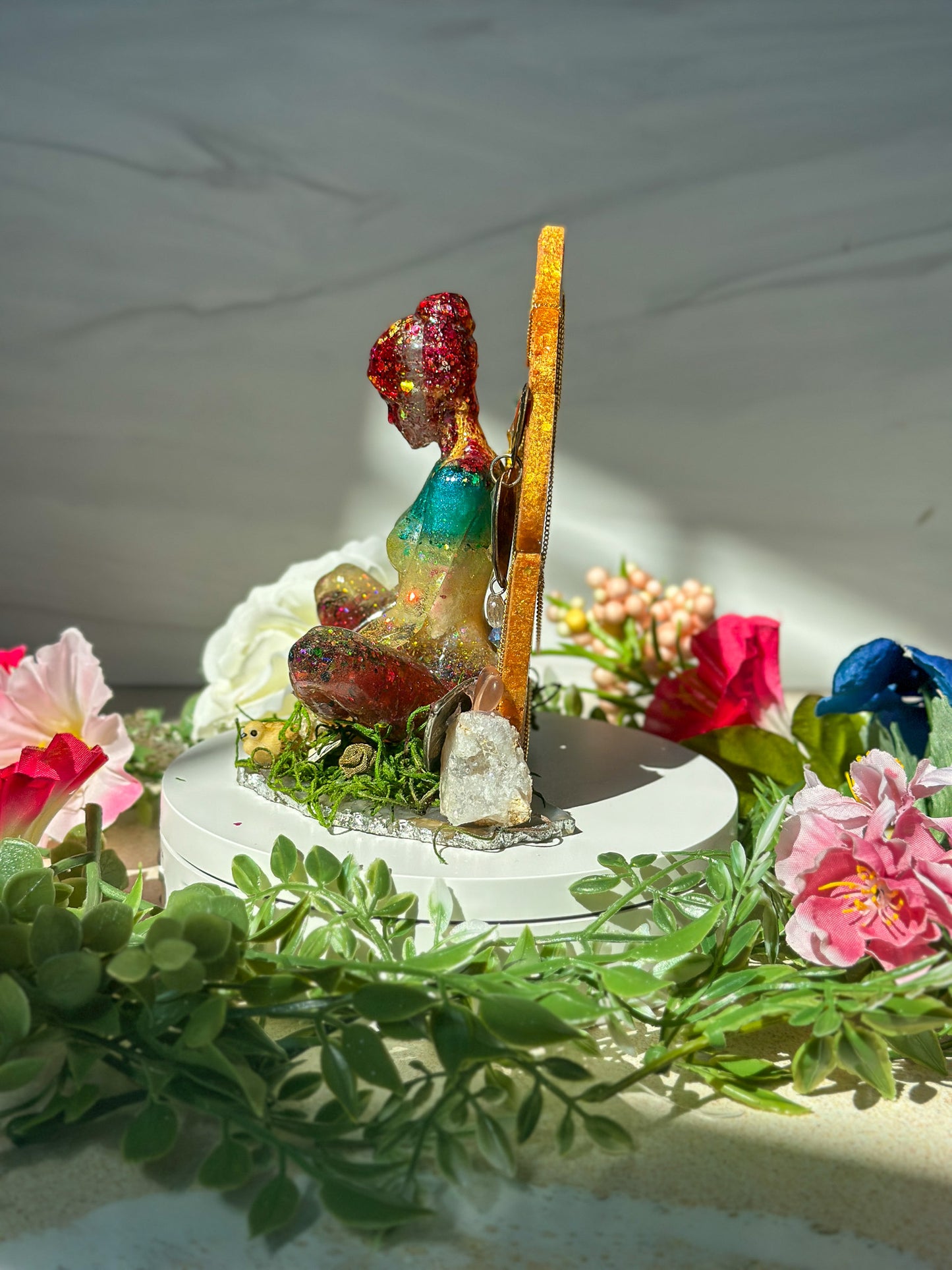 Trying to Bloom – Somavision Sculpture