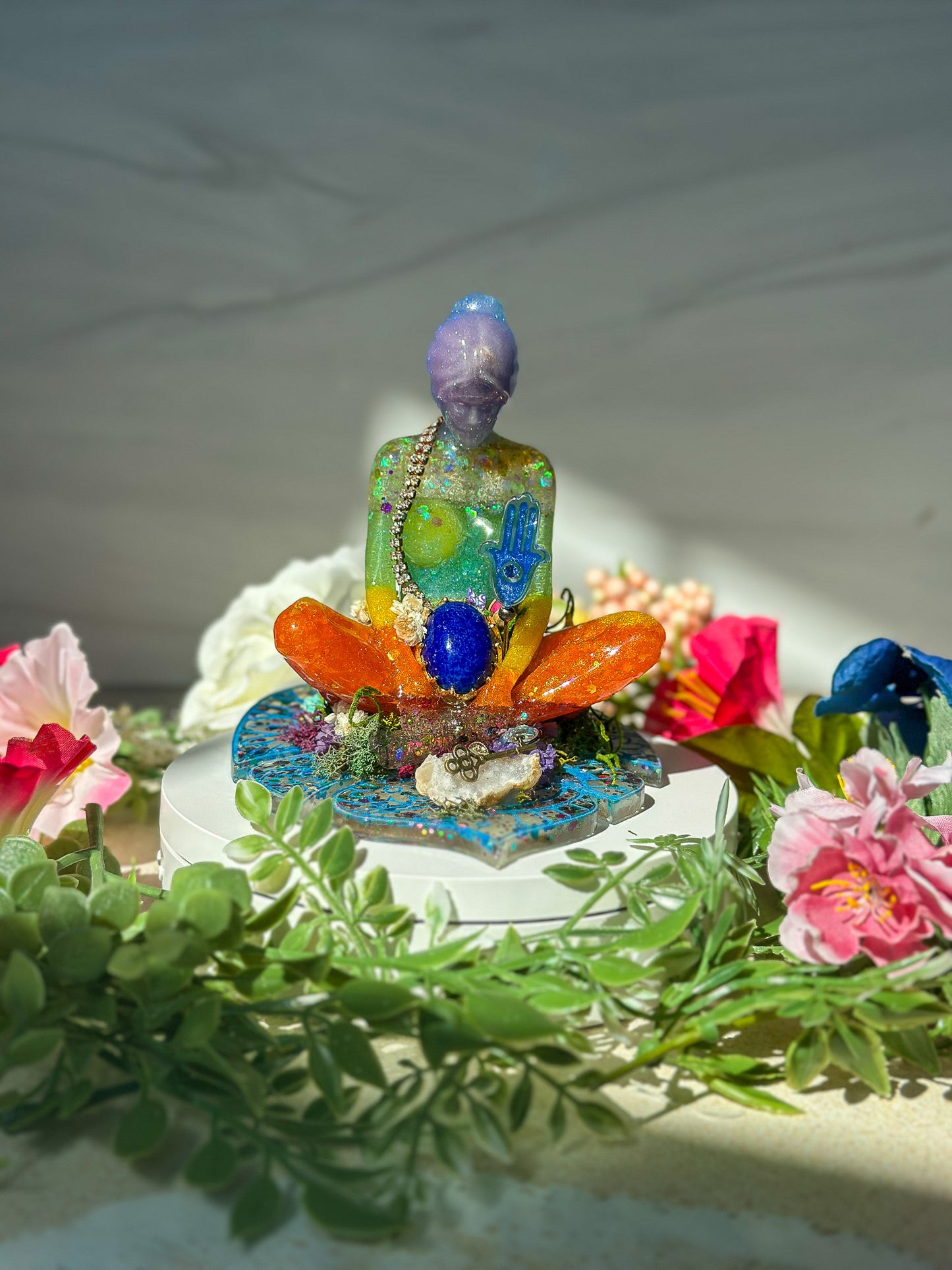 Unlock Your Voice – Somavision Sculpture