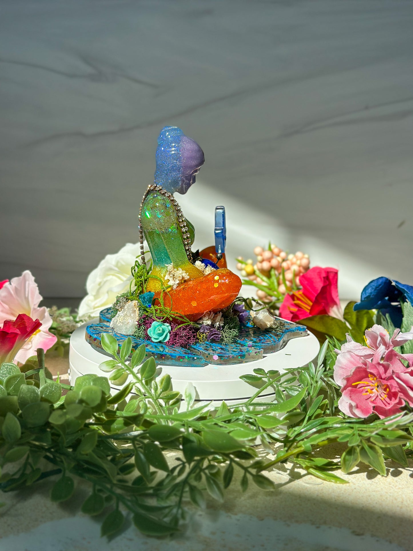 Unlock Your Voice – Somavision Sculpture