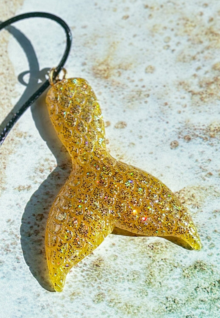 Zest Mermaid Tail Necklace