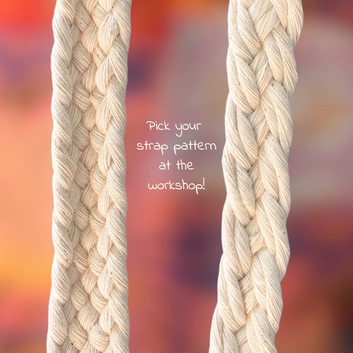 Knot Your Average Macrame Water Bottle Sling