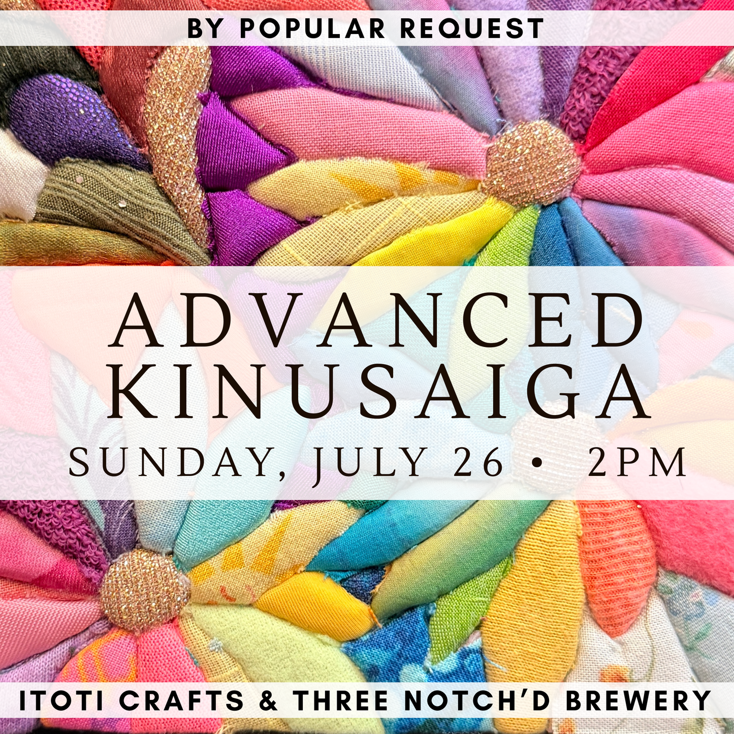 Advanced Kinusaiga