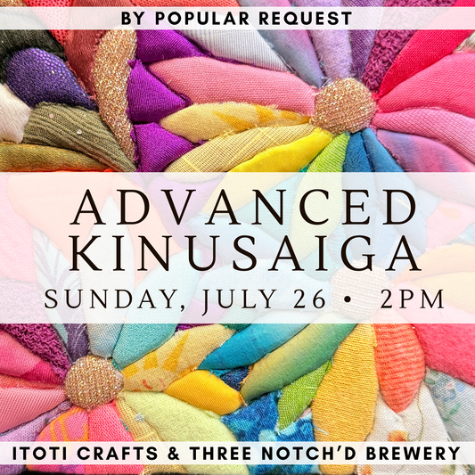 Advanced Kinusaiga