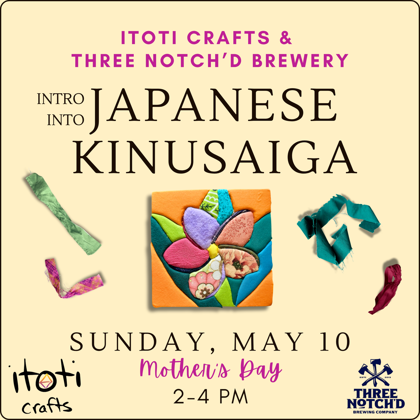 Mother's Day Intro to Japanese Kinosaiga