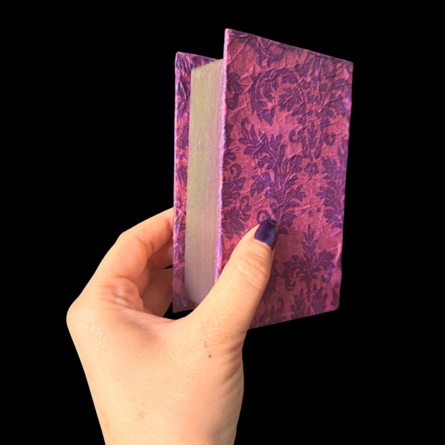 Grimoire Mini Bookshelf Workshop