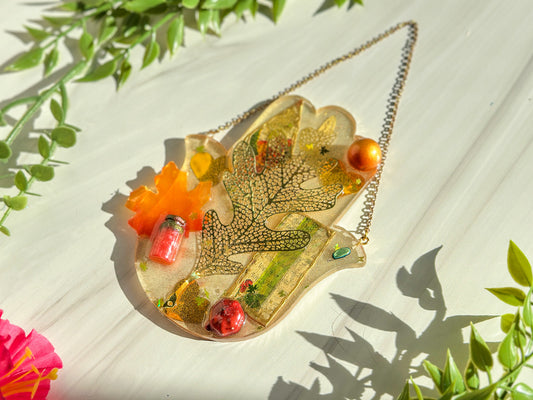Autumn Hamsa
