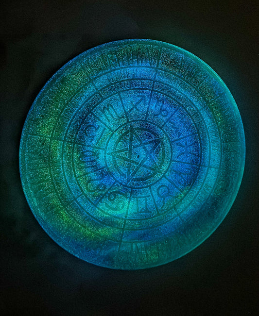 Cosmic Swirl Incense Burner