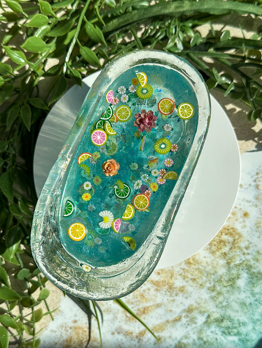 Floral Bath - Enchanted Tub Series