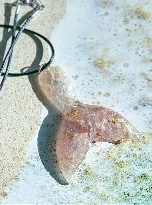 Hecate Mermaid Tail Necklace