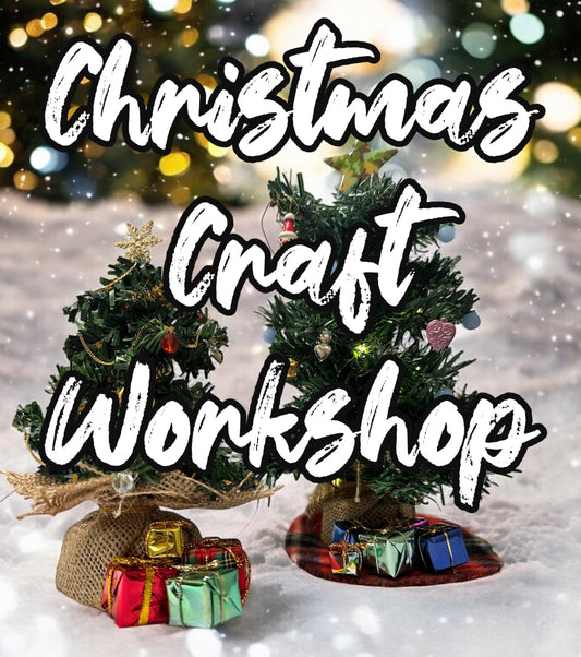 Mini Christmas Tree Decorating Workshop