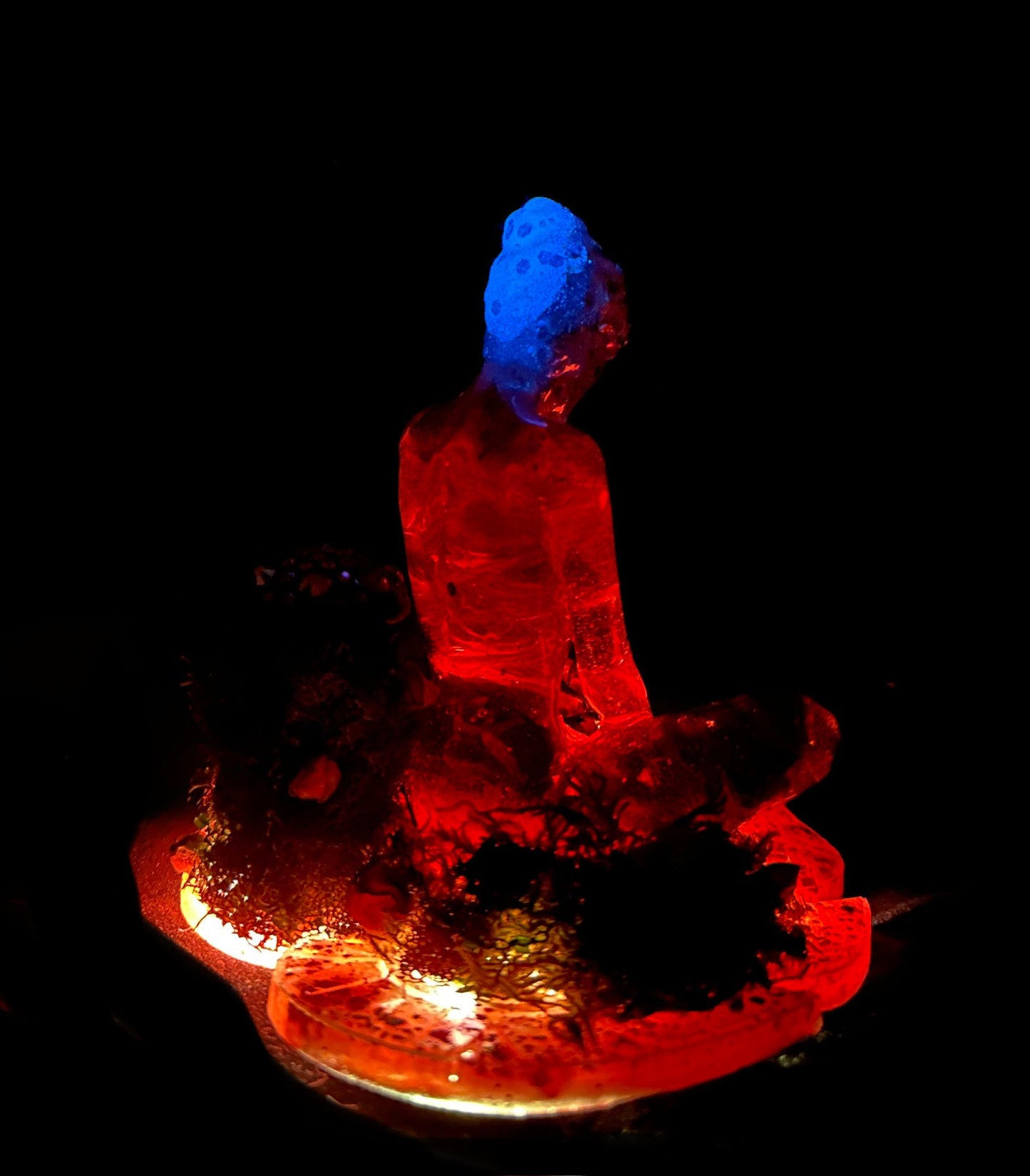 Turning on Fire – Somavision Sculpture