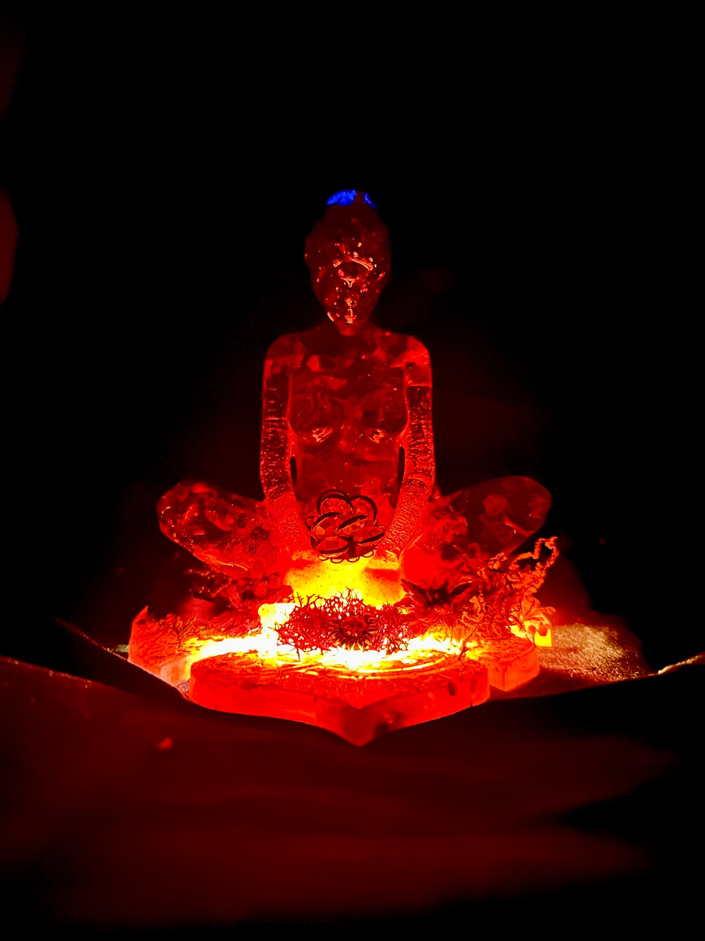 Turning on Fire – Somavision Sculpture