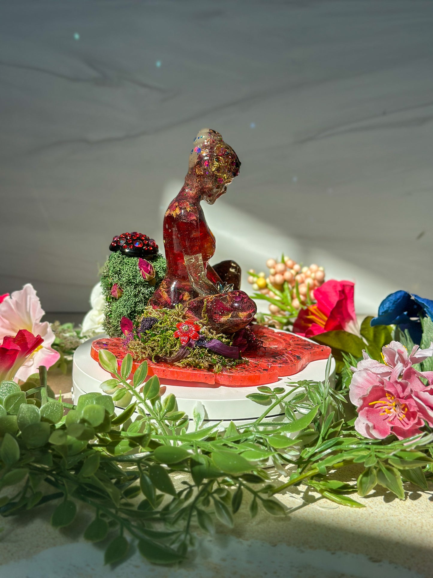Turning on Fire – Somavision Sculpture