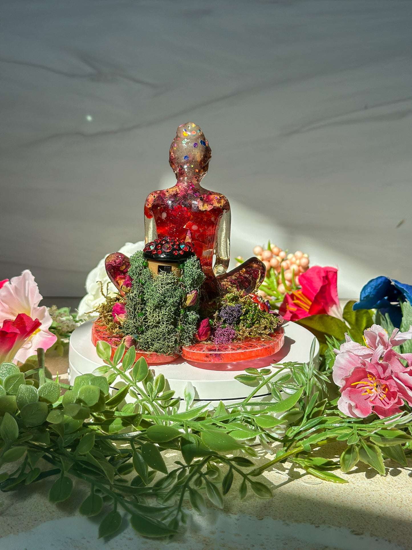 Turning on Fire – Somavision Sculpture