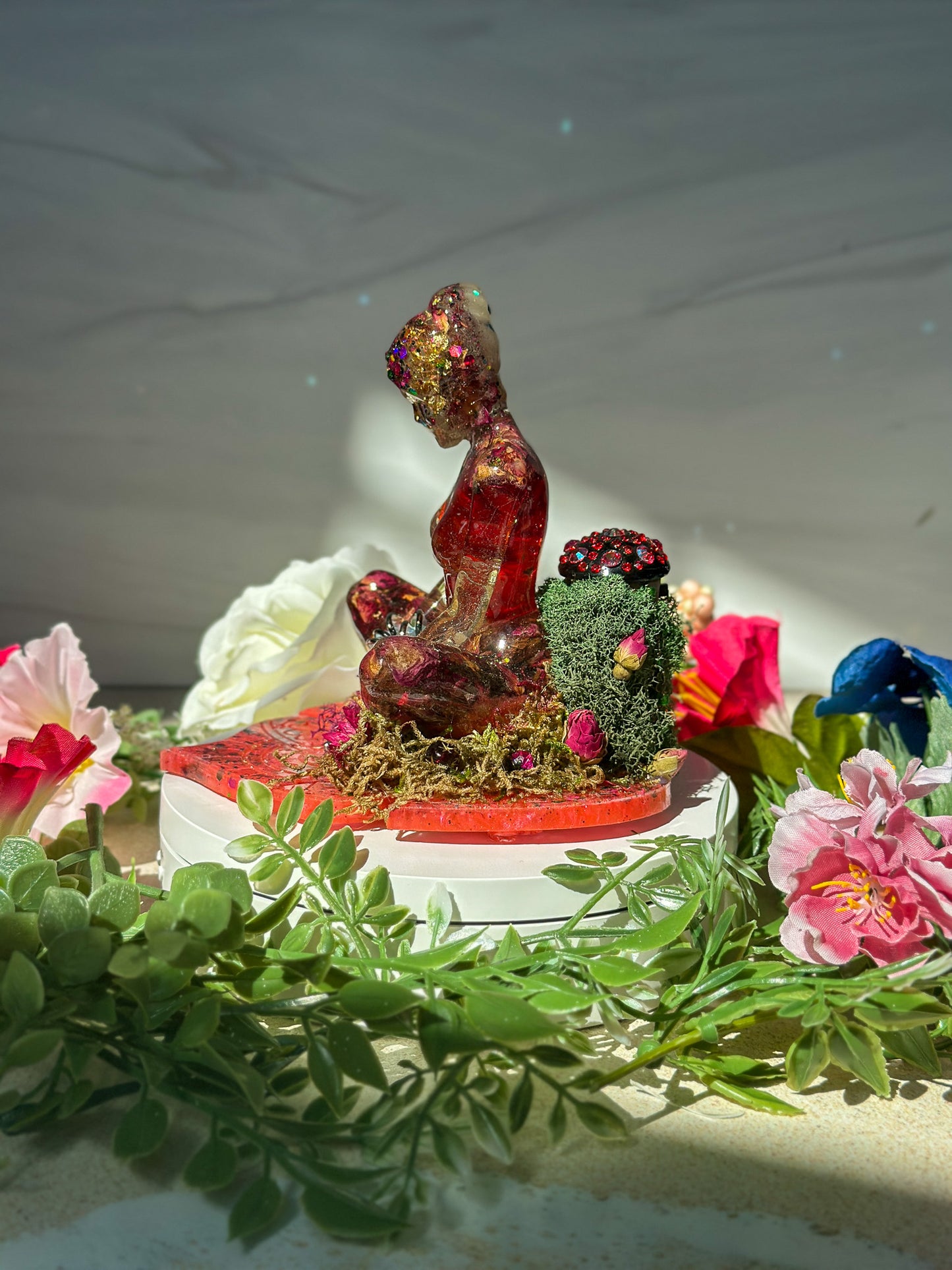 Turning on Fire – Somavision Sculpture