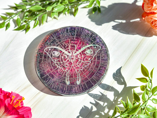 Velvet Eclipse Incense Burner