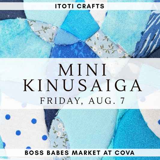 Mini Kinosaiga Workshop at COVA