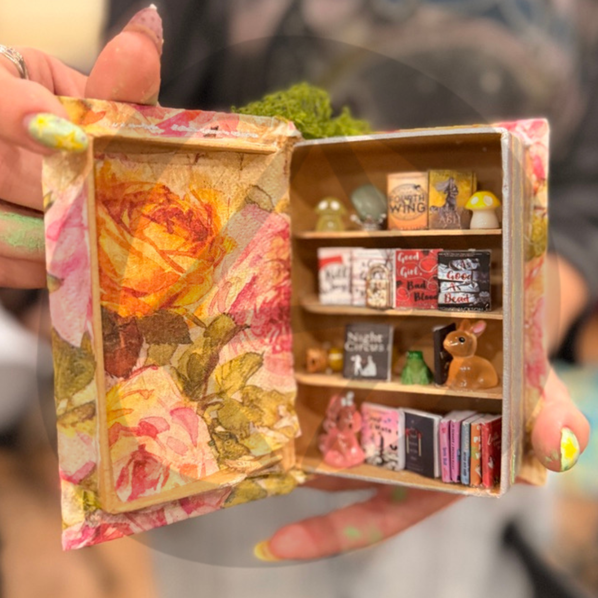 Grimoire Mini Bookshelf Workshop