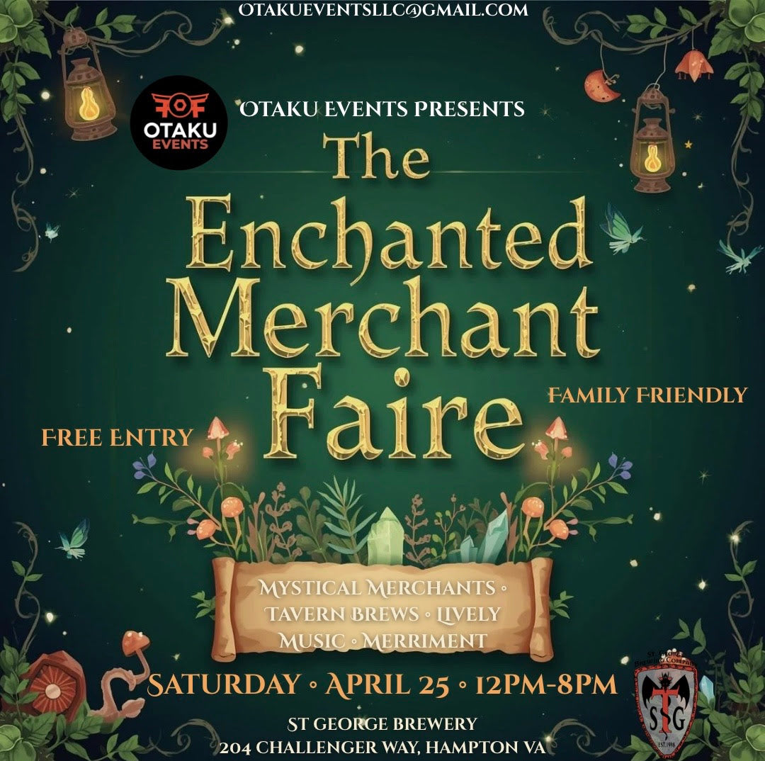 Shire-Inspired: Woodland Door Workshop at The Enchanted Merchant Market
