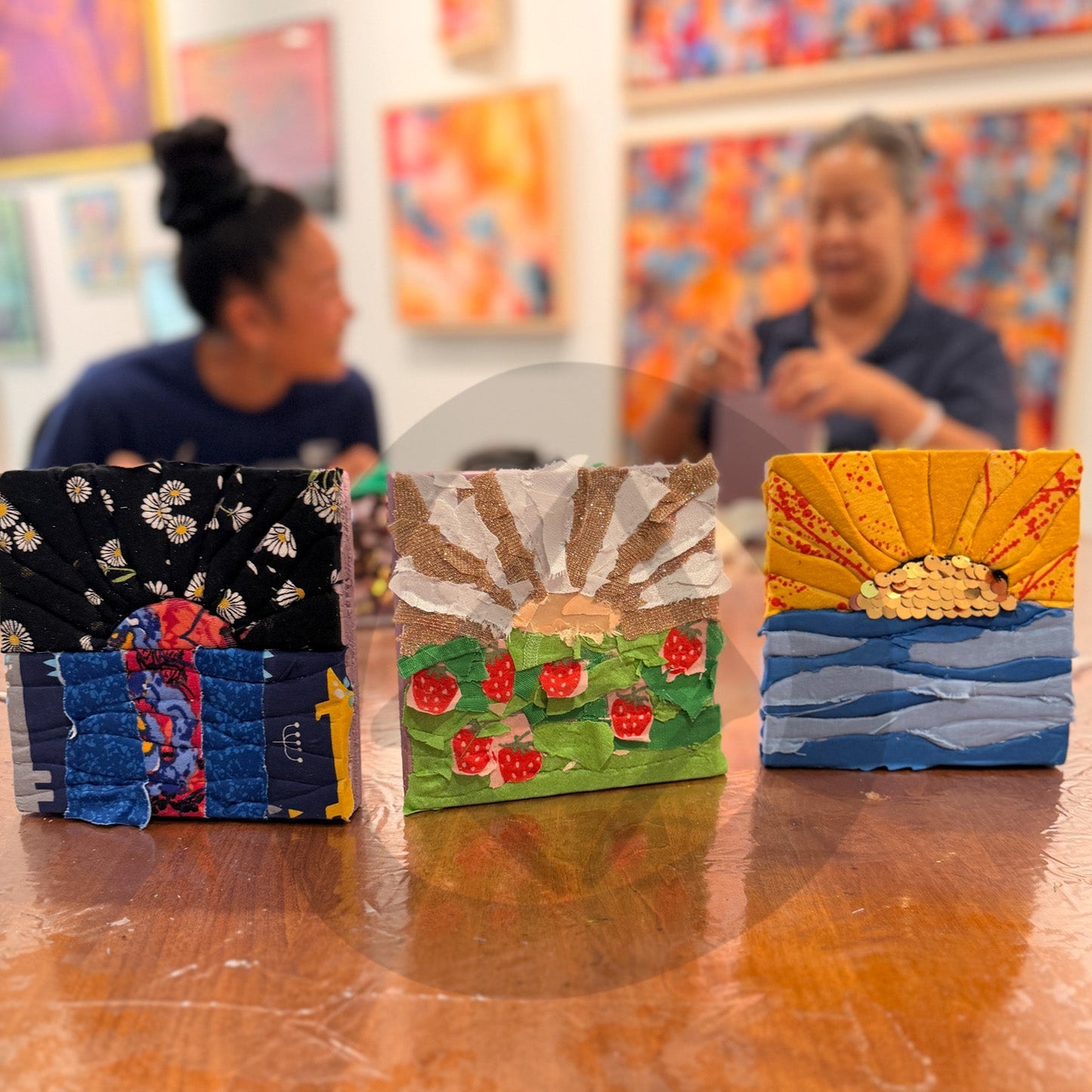 A Kinusaiga Crafternoon