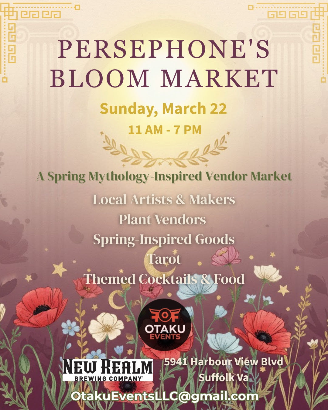 Knot Your Average Plant Hanger at Persephone's Bloom Market