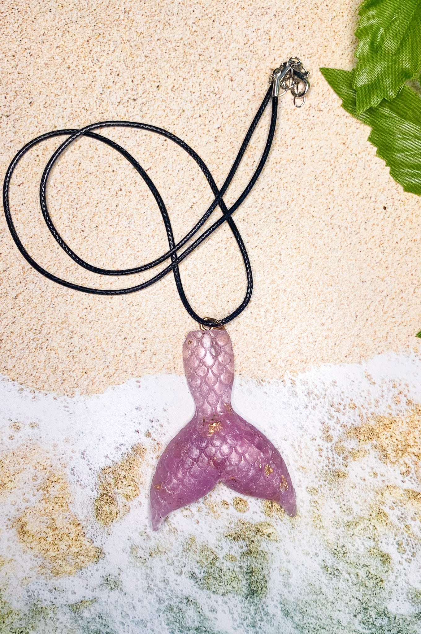 Divination Mermaid Tail Necklace