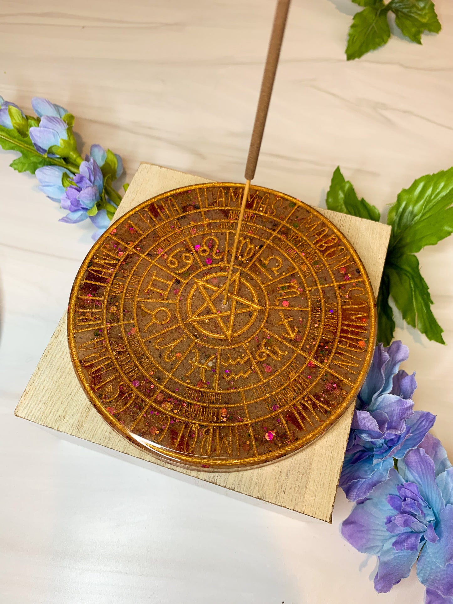 Red Star Incense Burner