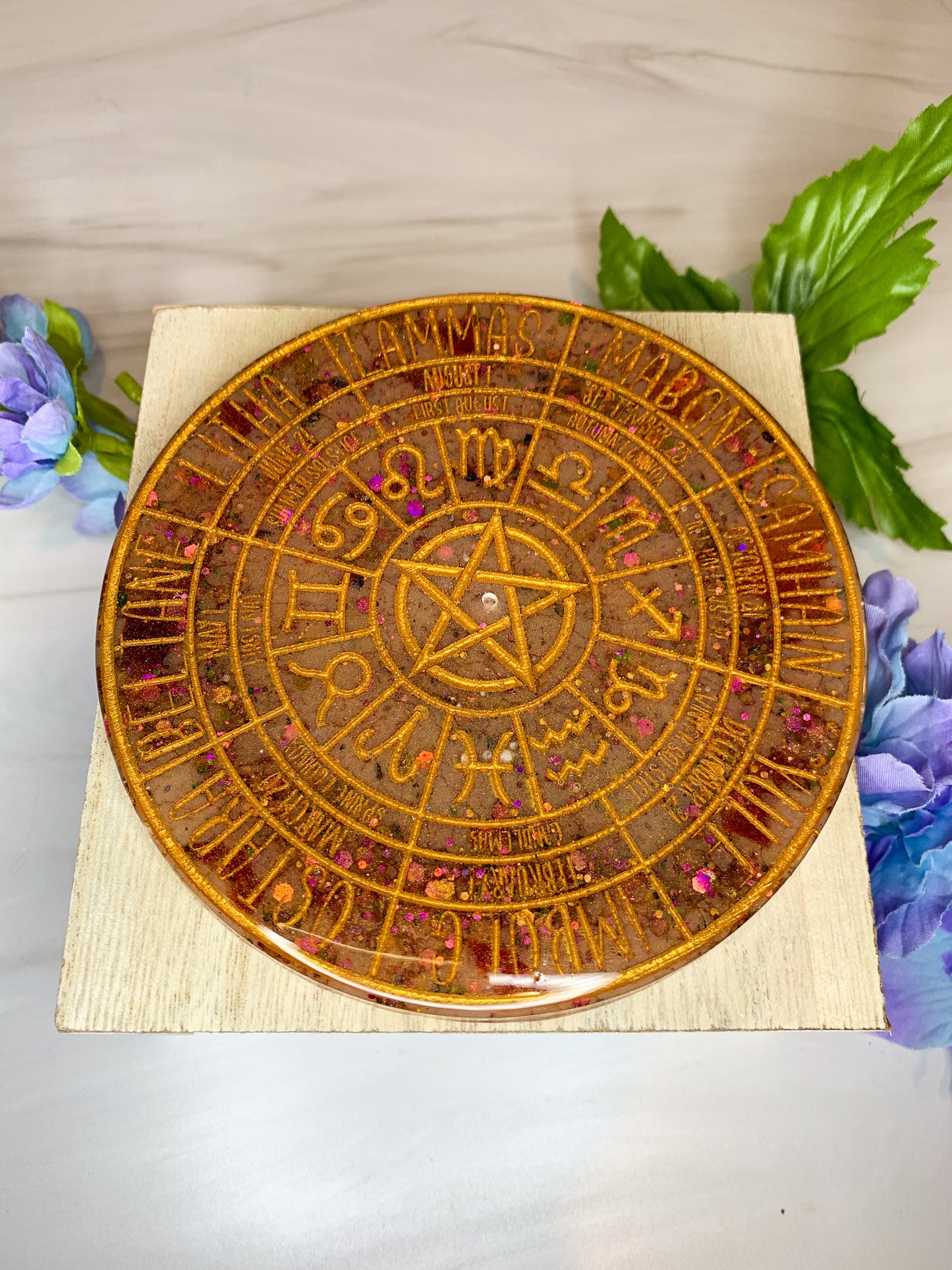 Red Star Incense Burner