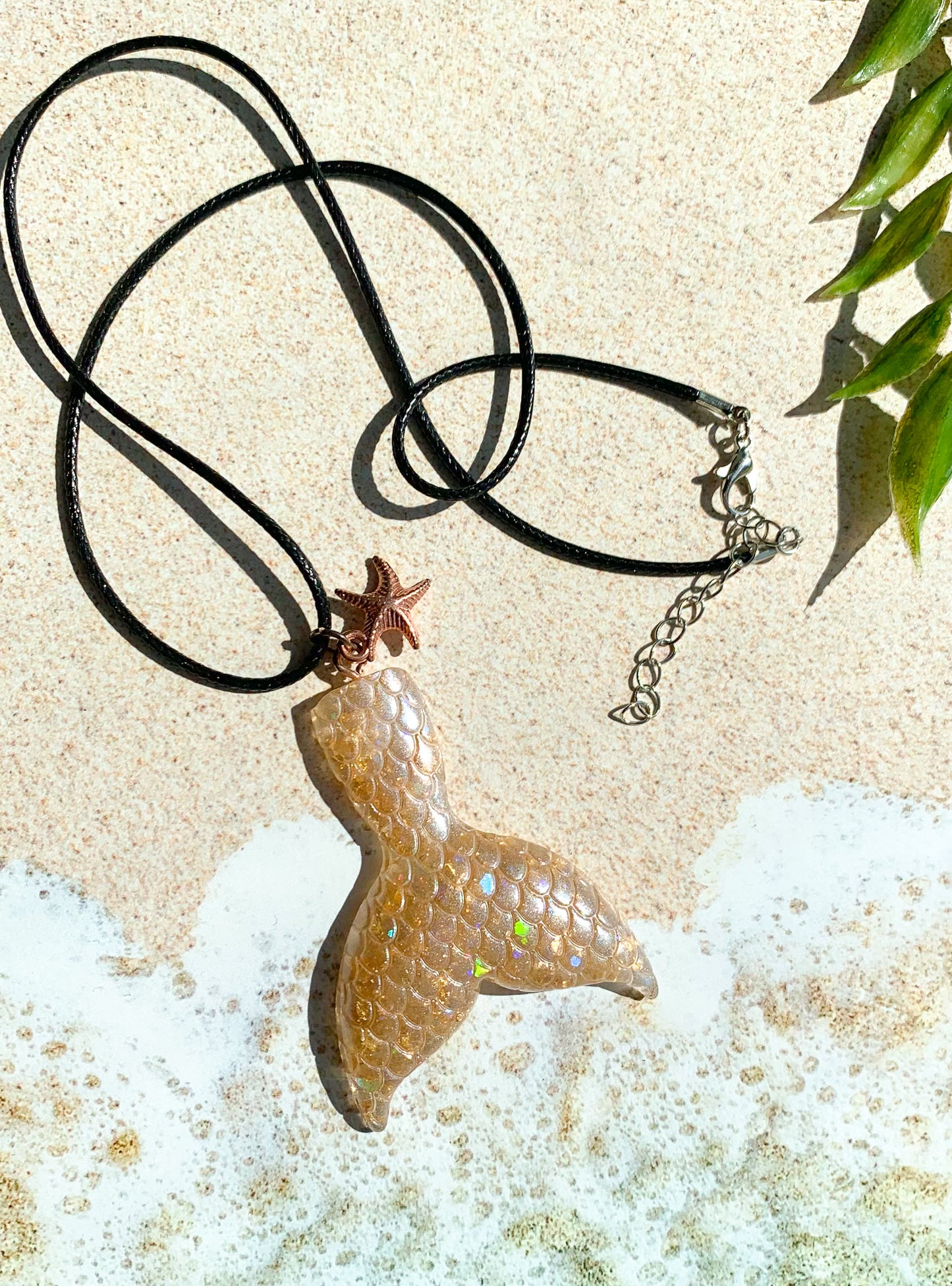 The Starfish Mermaid Tail Necklace