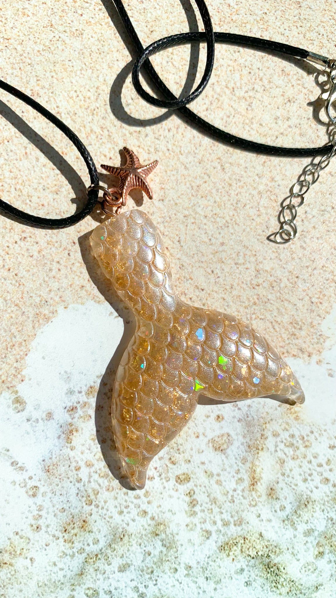 The Starfish Mermaid Tail Necklace