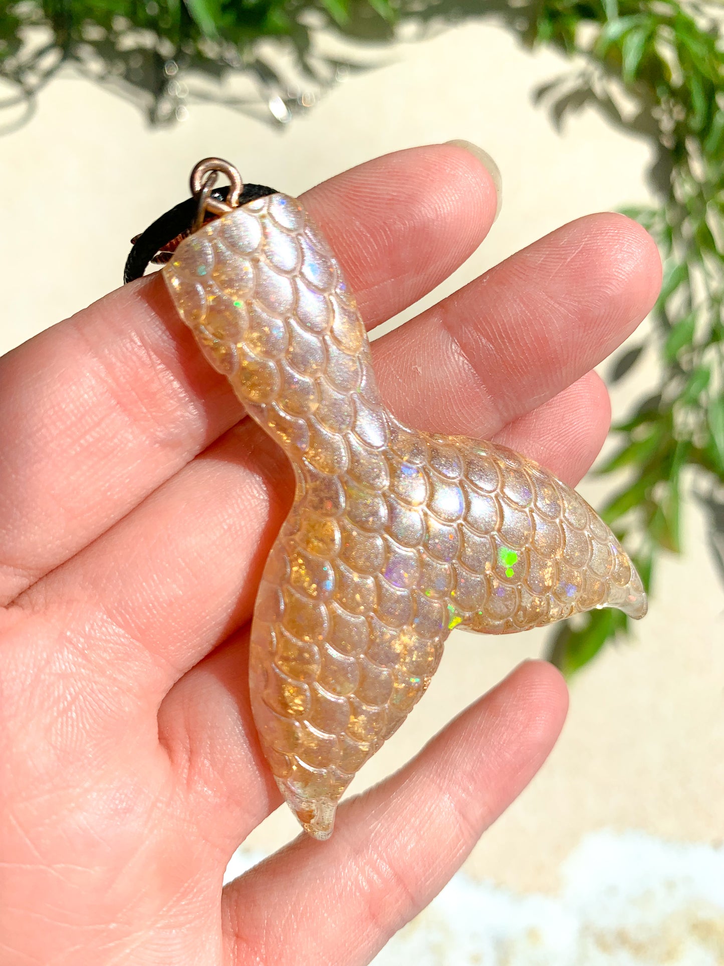 The Starfish Mermaid Tail Necklace