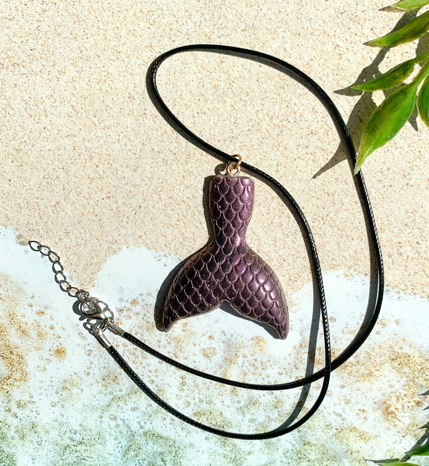 Nightshade Mermaid Tail Necklace